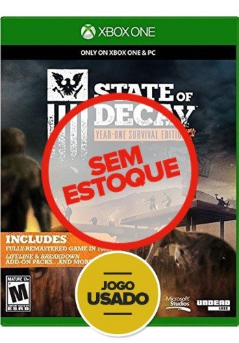 State of Decay  - Xbox One (Usado)