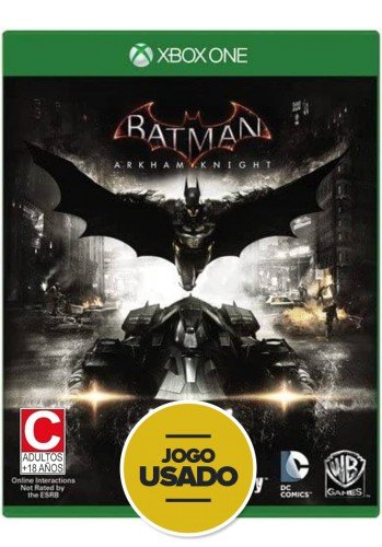 Batman Arkham Knight  (seminovo) - Xbox One