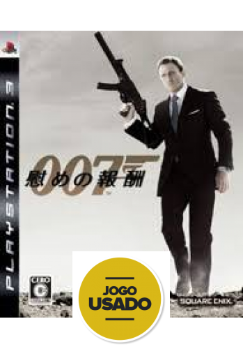 007: Quantum of Solace - PS3 (USADOS)