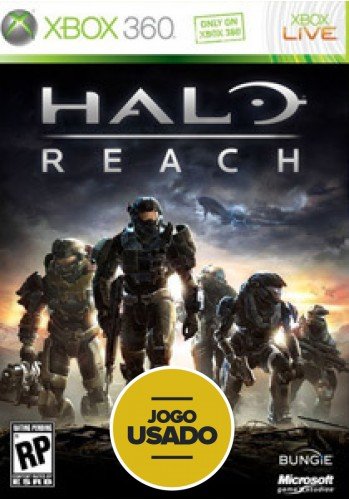Halo Reach - Xbox 360 (USADO)