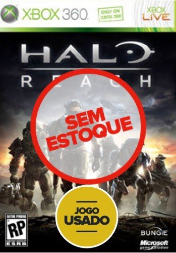 Halo Reach - Xbox 360 (USADO)