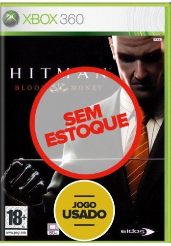 Hitman Blood Money  - Xbox 360 (USADO)