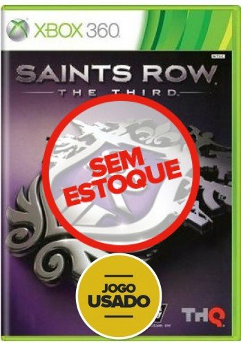 Saints Row: The Third - Xbox 360 (USADO)