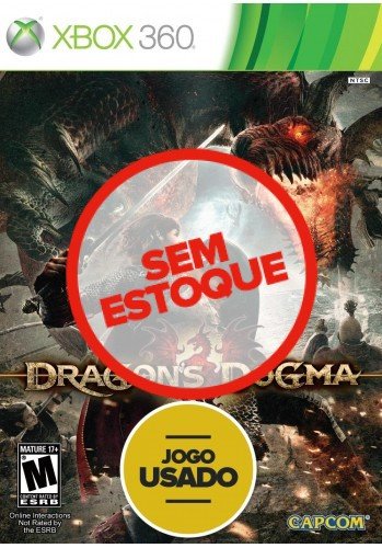 Dragon's Dogma - Xbox 360 (USADO)
