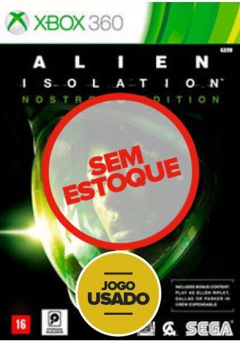 Alien: Isolation  (seminovo) - Xbox 360