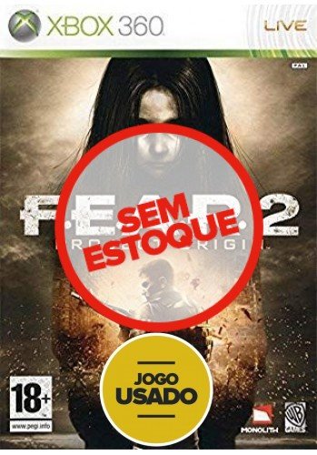 FEAR 2: Project Origin - Xbox 360 (USADO)