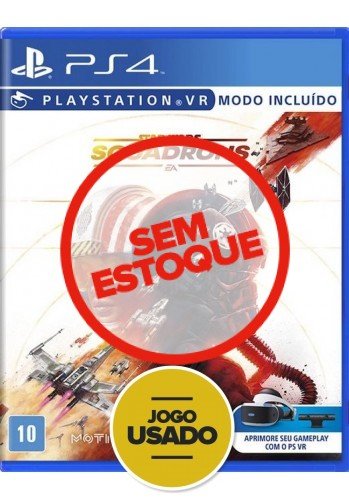 Star Wars: Squadrons - PS4 (Usado)