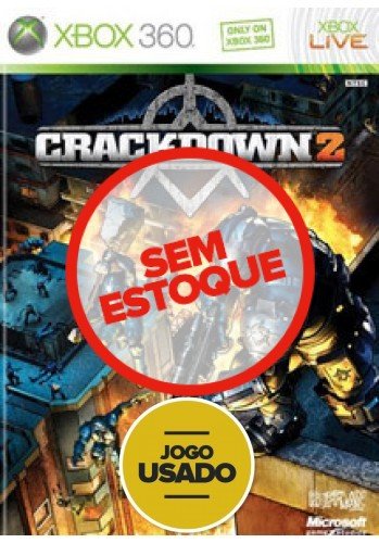 Crackdown 2 - Xbox 360 (USADO)