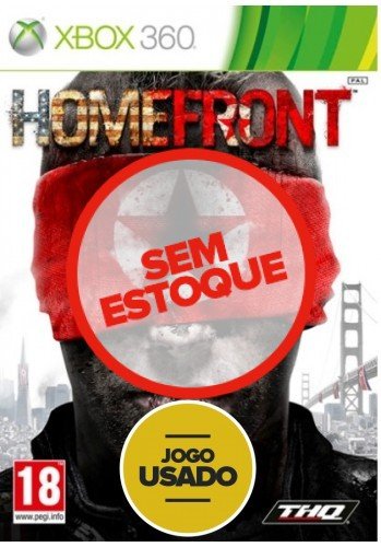 HOMEFRONT - Xbox 360 (USADO)