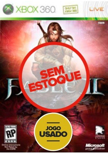 Fable II - Xbox 360 (USADO)