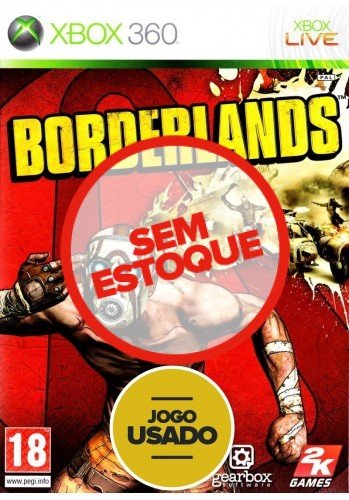 Borderlands - Xbox 360 (USADO)