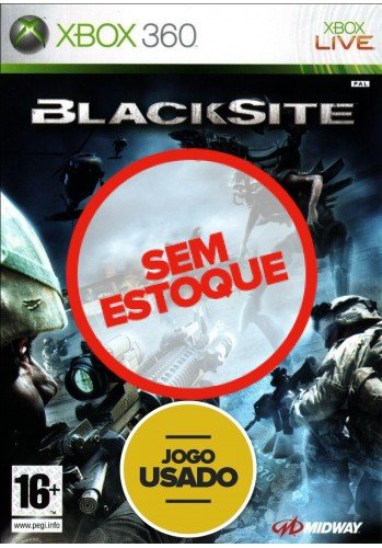 Blacksite - Xbox 360 (USADO)