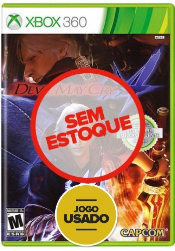 Devil May Cry 4  - Xbox 360 (USADO)