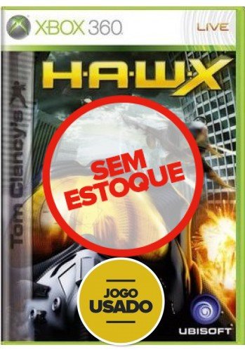 Tom Clancy's: HAWX - Xbox 360 (USADO)