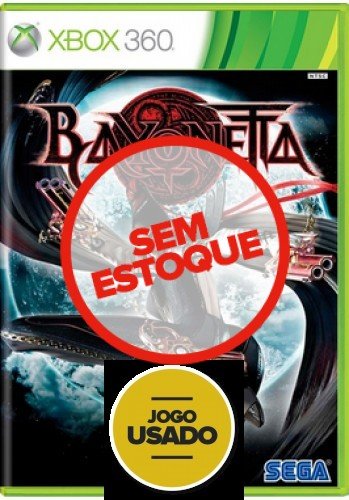 Bayonetta - Xbox 360 (USADO)