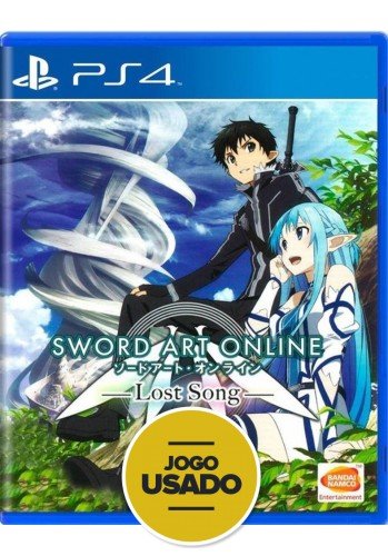 Sword Art Online: Lost Song - PS4 (USADO) Sword Art Online: Lost Song - PS4 (USADO)