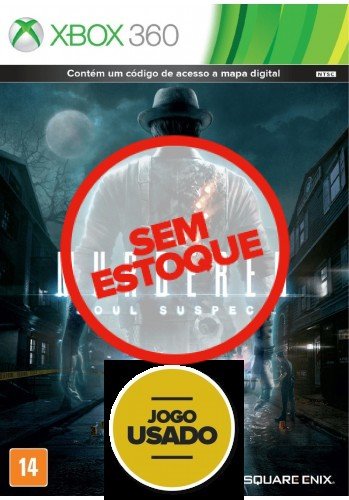 Murdered - Soul Suspect - Xbox 360 (USADO)