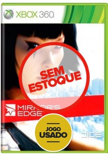 Mirror's Edge - Xbox 360 (USADO)