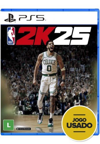 NBA 2K25 - PS5 (Usado)