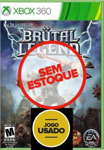 Brutal Legend - Xbox 360 (USADO)