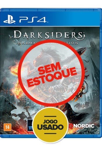 Darksiders Warmastered Edition - PS4 (USADO)