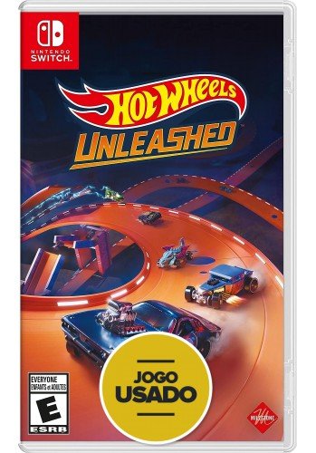 Hot Wheels Unleashed - Switch (Usado) Hot Wheels Unleashed - Switch (Usado)