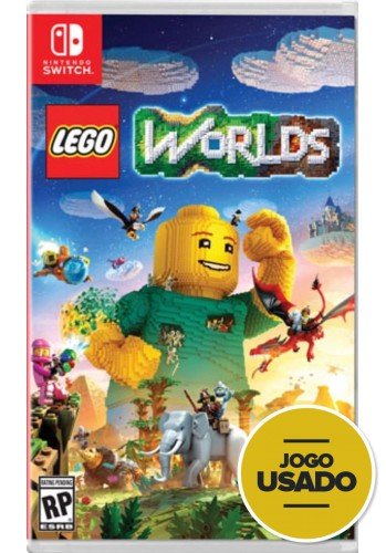 Lego Worlds - Switch (Usado)