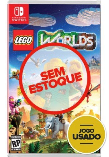 Lego Worlds - Switch (Usado)