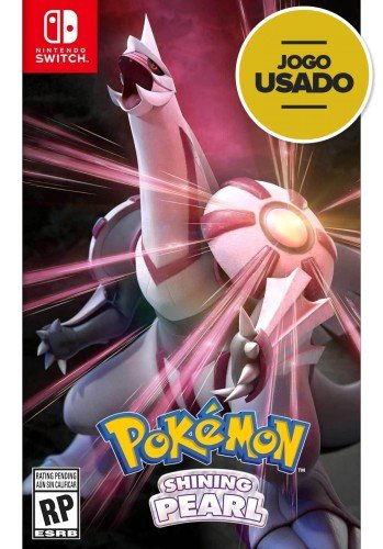  Pokémon Shining Pearl - Switch (Usado)