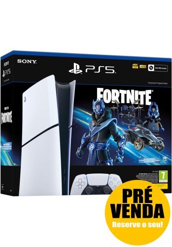 PS5 Slim Digital 825GB Fortnite (Playstation 5) 
