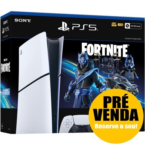 PS5 Slim Digital 825GB Fortnite (Playstation 5) 