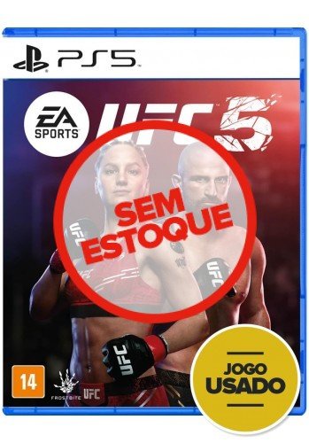 UFC 5 - PS5 (Usado)