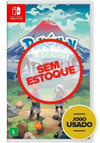 Pokémon Legends Arceus - Switch (Usado)