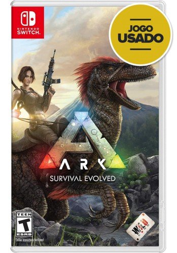  ARK: Survival Evolved - Switch (Usado)