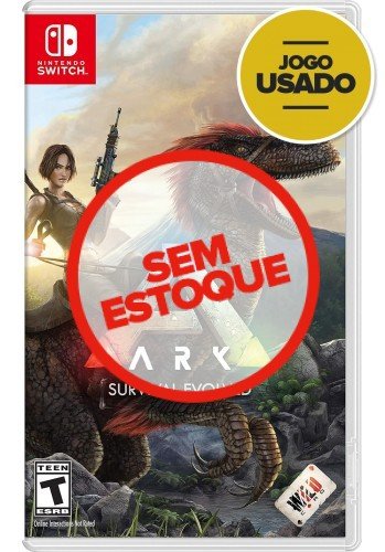  ARK: Survival Evolved - Switch (Usado)