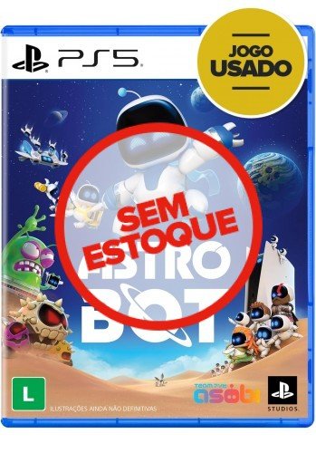 Astro Bot - PS5 (Usado)