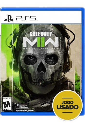 Call Of Duty: Modern Warfare II - PS5 (Usado)