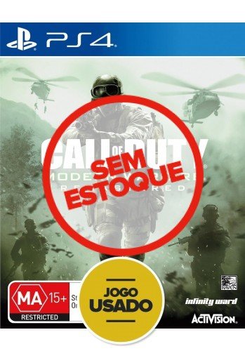 Call of Duty: Modern Warfare Remastered - PS4 ( Usado )