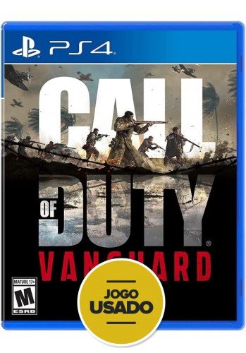 Call of Duty Vanguard - PS4 (Usado)