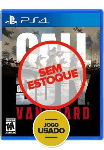 Call of Duty Vanguard - PS4 (Usado)