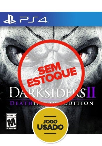 Darksiders II: Deathinitive Edition - PS4 (USADO)