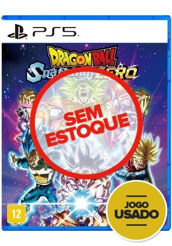Dragon Ball: Sparking! Zero - PS5 (USADO)