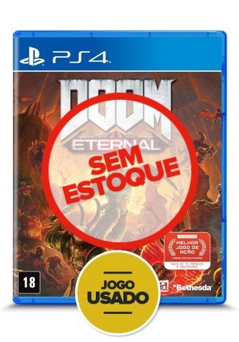 Doom Eternal - PS4 ( Usado )