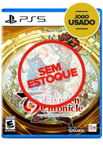 Eiyuden Chronicle Hundred Heroes - PS5 (USADO)