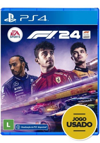 F1 24 - Formula 1 24  - PS4 (Usado)