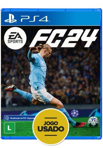 EA Sports FC 24 - PS4 - (USADO) 