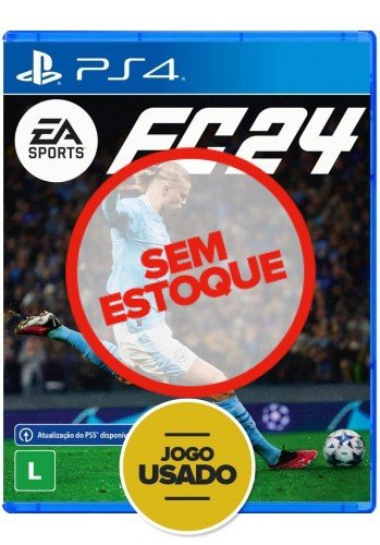 EA Sports FC 24 - PS4 - (USADO) 