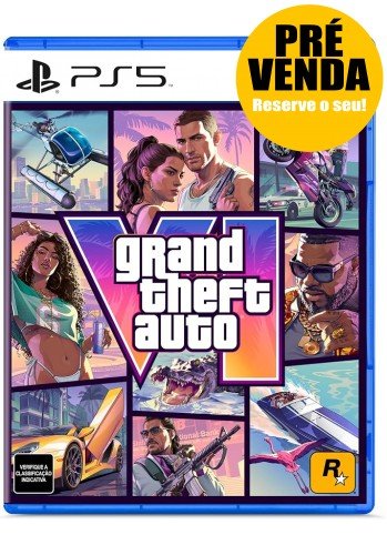 GTA VI: Grand Theft Auto VI  - PS5