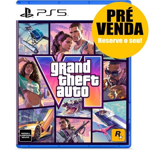 GTA VI: Grand Theft Auto VI  - PS5