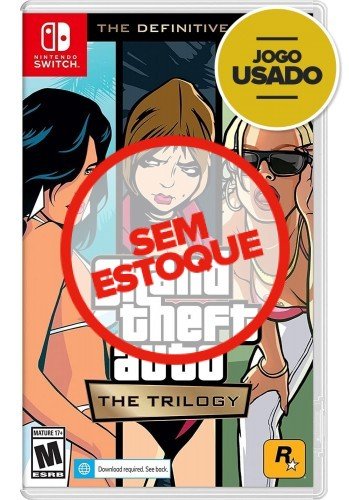 Grand Theft Auto The Trilogy - Switch (Usado)